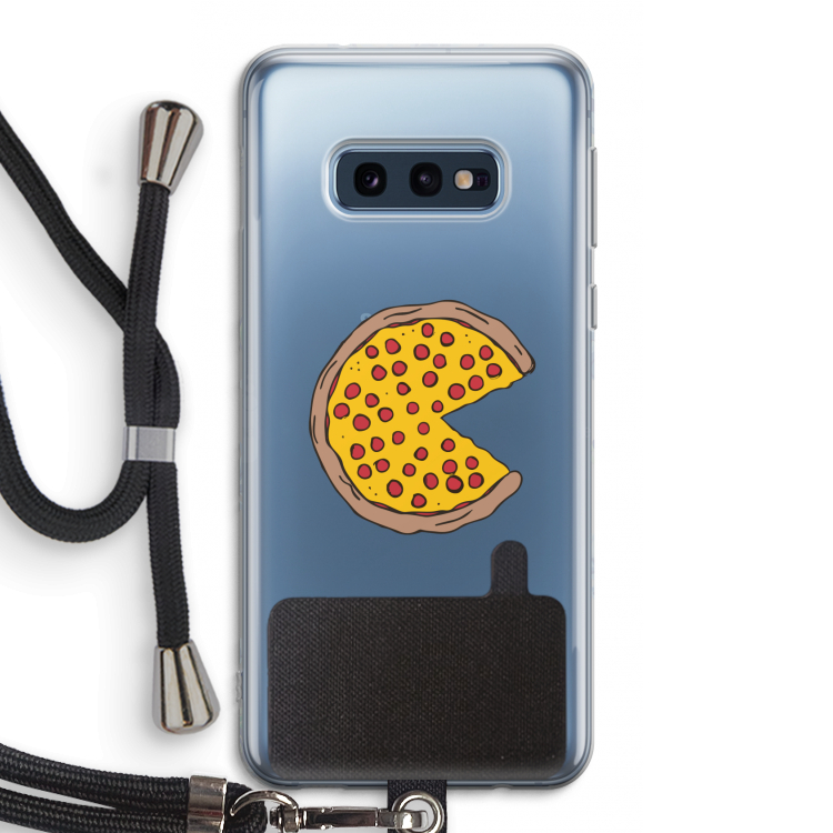 You Complete Me #2: Samsung Galaxy S10e Transparant Hoesje met koord