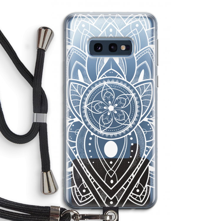 It's Complicated: Samsung Galaxy S10e Transparant Hoesje met koord