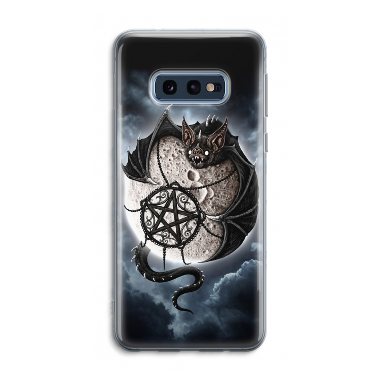 Volle maan: Samsung Galaxy S10e Transparant Hoesje