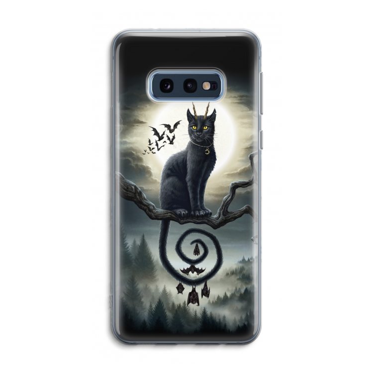 Moonlight Companions: Samsung Galaxy S10e Transparant Hoesje