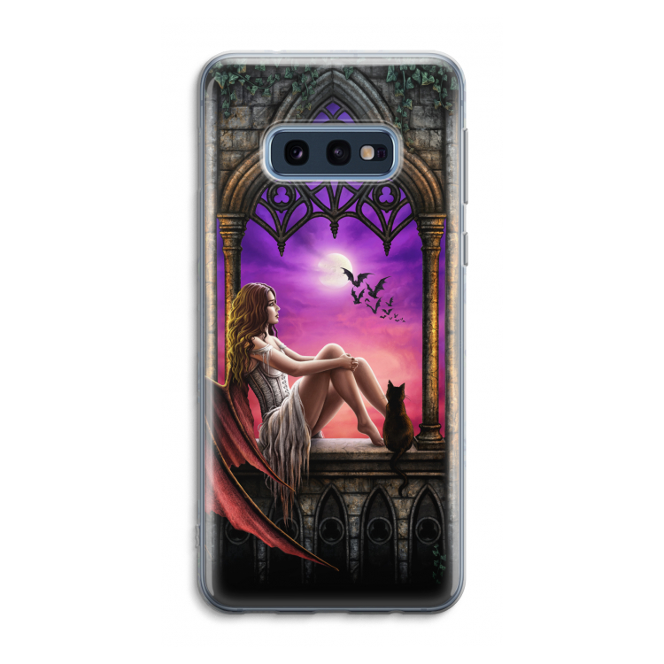 Kinderen van de nacht: Samsung Galaxy S10e Transparant Hoesje