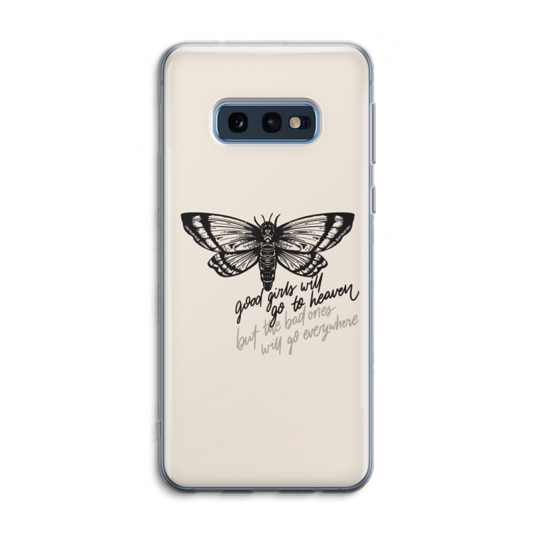Good or bad: Samsung Galaxy S10e Transparant Hoesje