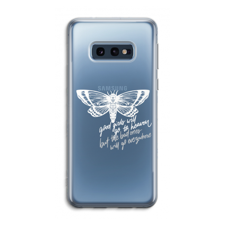 Good or bad: Samsung Galaxy S10e Transparant Hoesje