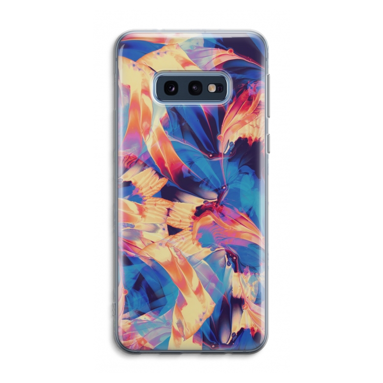 Tuesday Night: Samsung Galaxy S10e Transparant Hoesje
