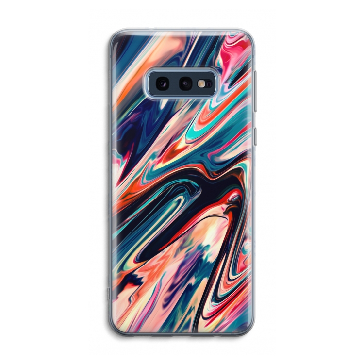 Quantum Being: Samsung Galaxy S10e Transparant Hoesje