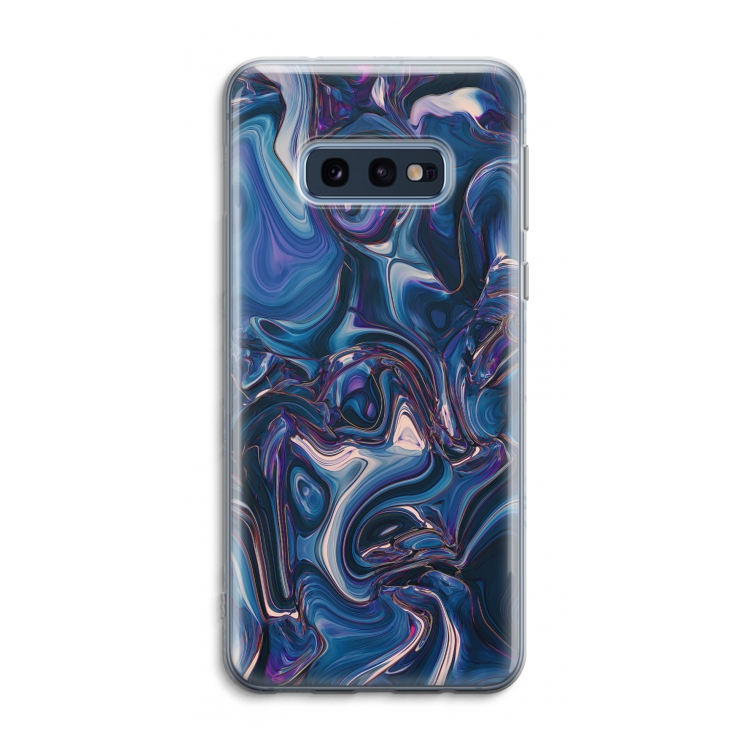 Mirrored Mirage: Samsung Galaxy S10e Transparant Hoesje