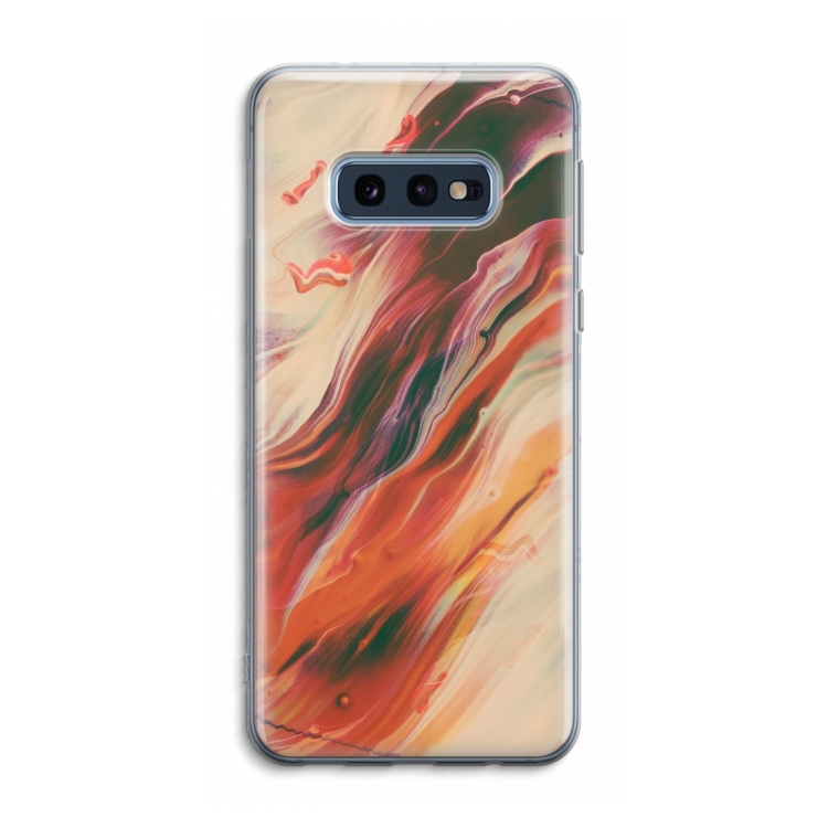 Forgotten Lands: Samsung Galaxy S10e Transparant Hoesje