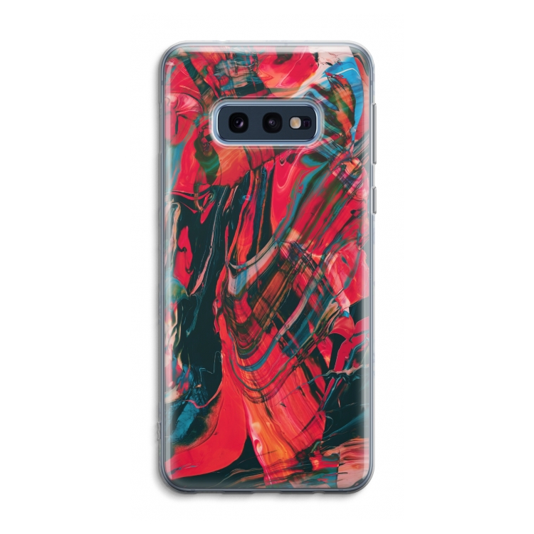 Endless Descent: Samsung Galaxy S10e Transparant Hoesje