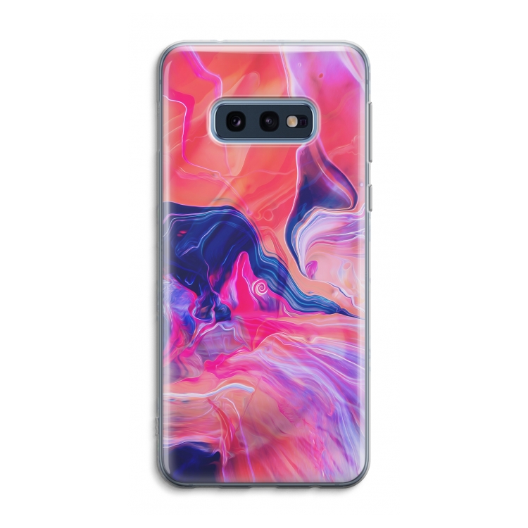 Earth And Ocean: Samsung Galaxy S10e Transparant Hoesje