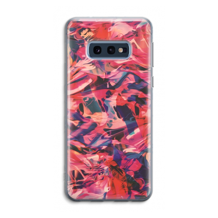 California: Samsung Galaxy S10e Transparant Hoesje
