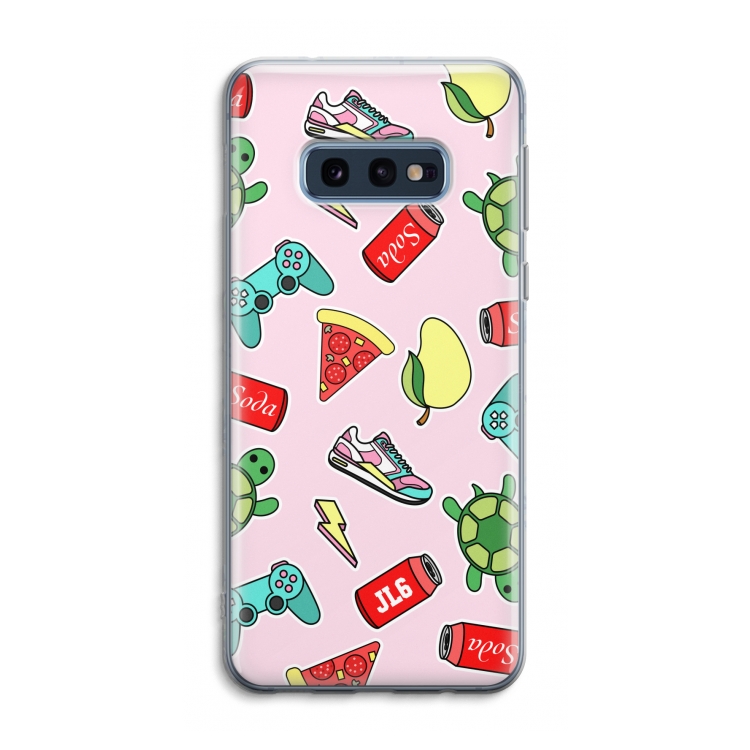 Things Jamie Loves: Samsung Galaxy S10e Transparant Hoesje