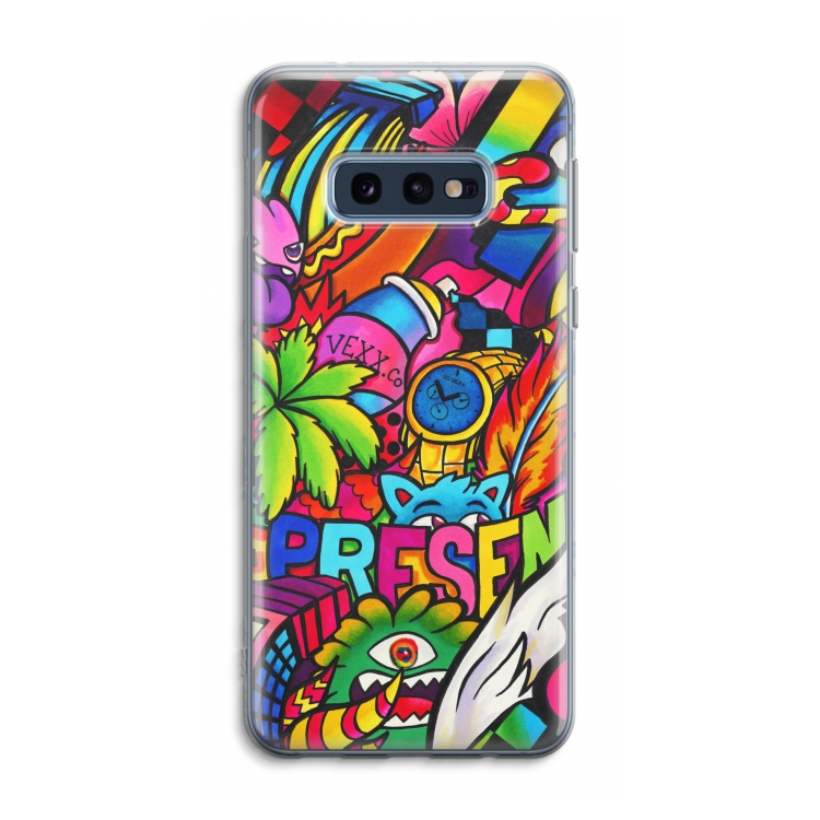 Represent: Samsung Galaxy S10e Transparant Hoesje