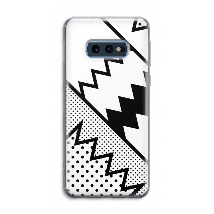 Pop Art #5: Samsung Galaxy S10e Transparant Hoesje