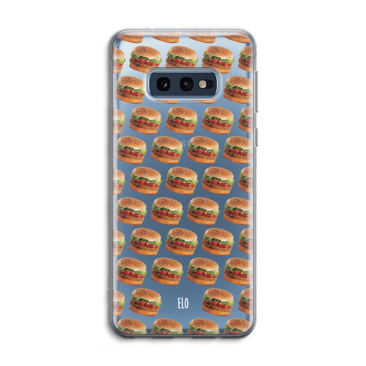 Giants: Samsung Galaxy S10e Transparant Hoesje