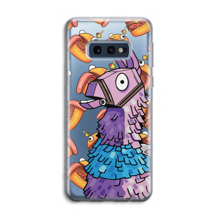 Loot Burger: Samsung Galaxy S10e Transparant Hoesje
