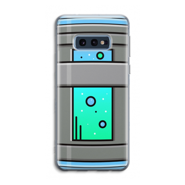Chug Bottle: Samsung Galaxy S10e Transparant Hoesje