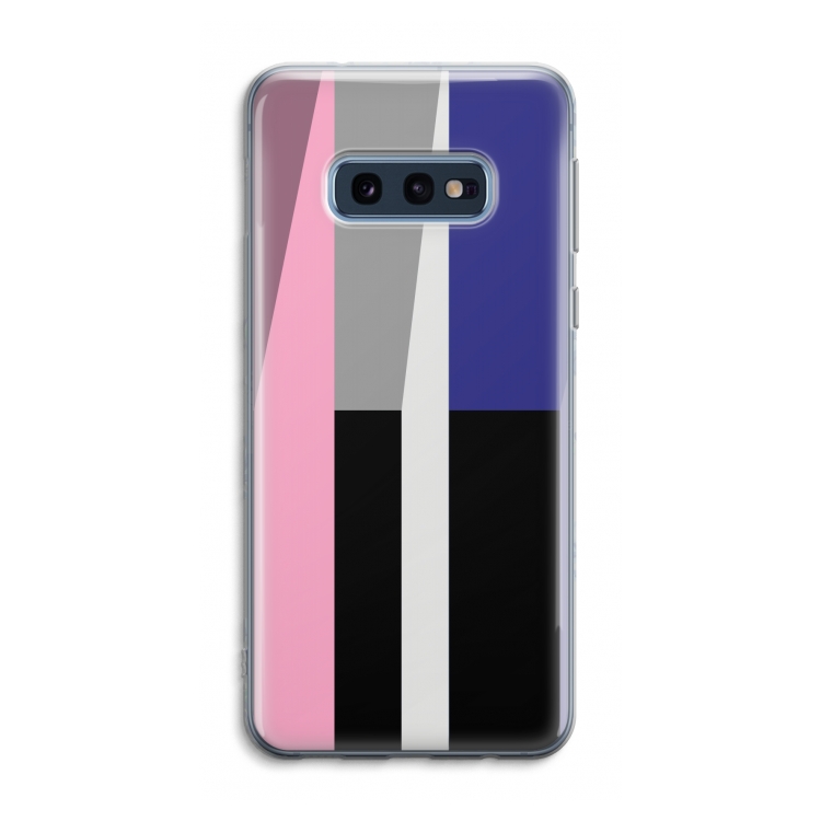 Gestalte 4: Samsung Galaxy S10e Transparant Hoesje