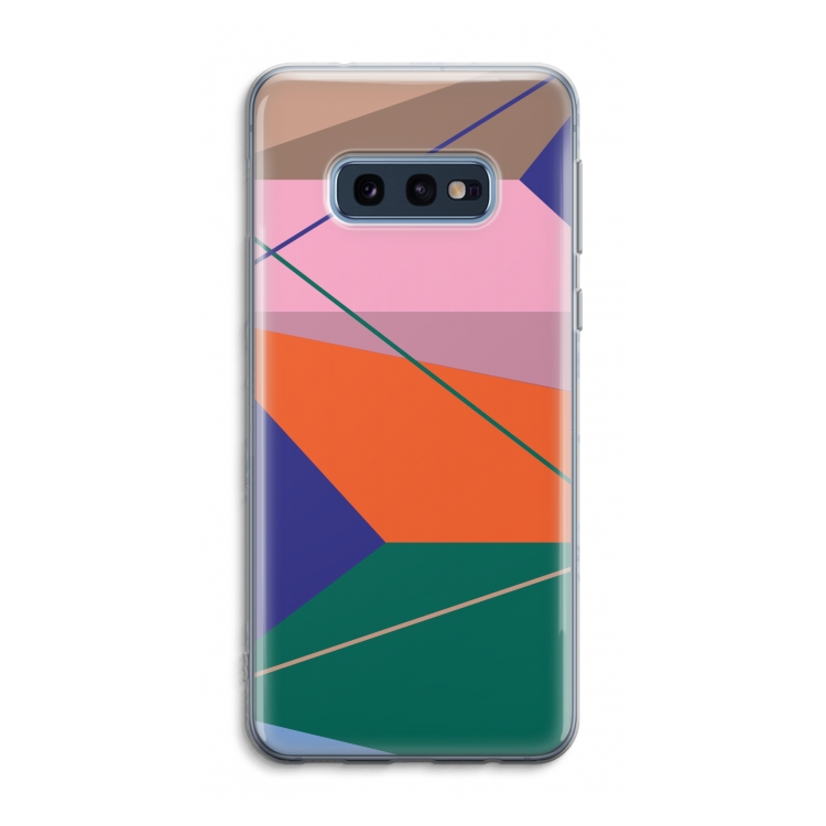 Gestalte 1: Samsung Galaxy S10e Transparant Hoesje