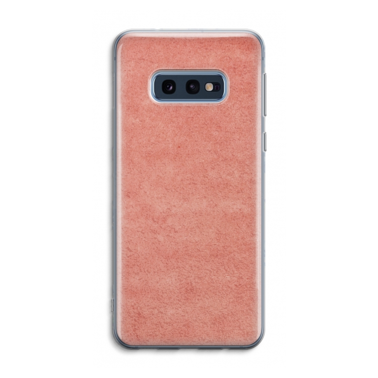 Marrakech Walls: Samsung Galaxy S10e Transparant Hoesje