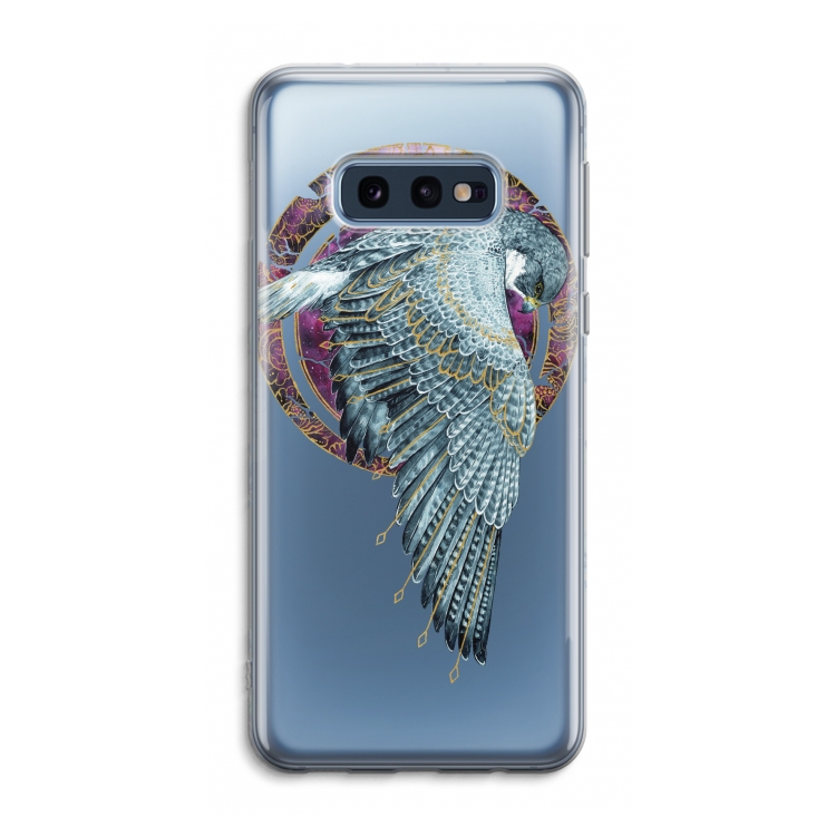 Golden Falcon: Samsung Galaxy S10e Transparant Hoesje
