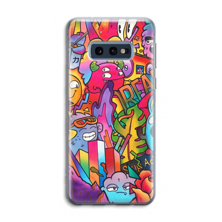 Dreams: Samsung Galaxy S10e Transparant Hoesje