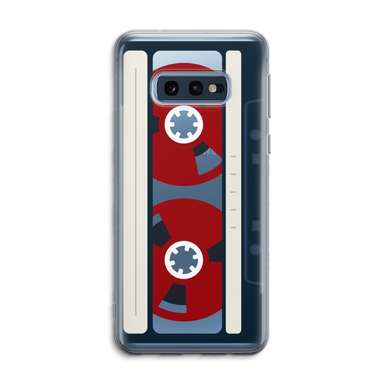 Here's your tape: Samsung Galaxy S10e Transparant Hoesje