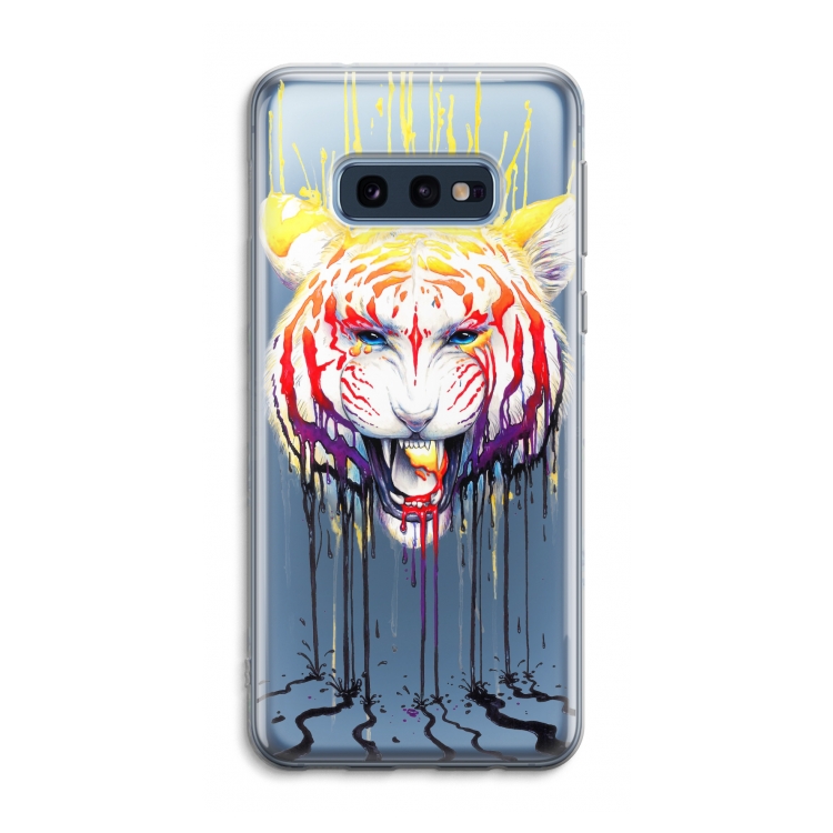 Fading: Samsung Galaxy S10e Transparant Hoesje