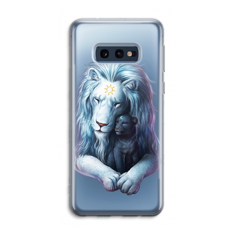 Child Of Light: Samsung Galaxy S10e Transparant Hoesje