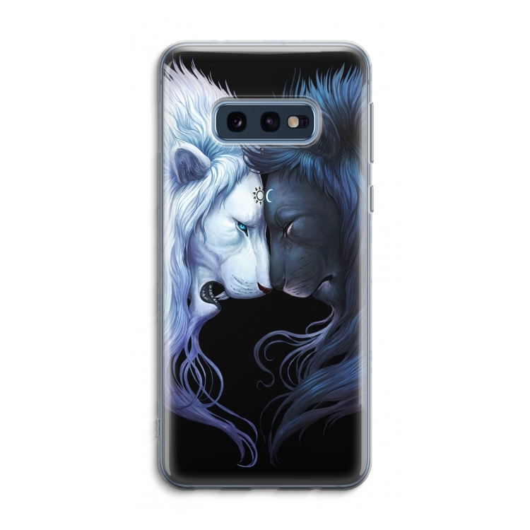 Brotherhood: Samsung Galaxy S10e Transparant Hoesje
