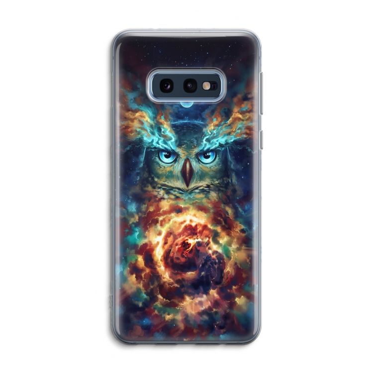 Aurowla: Samsung Galaxy S10e Transparant Hoesje