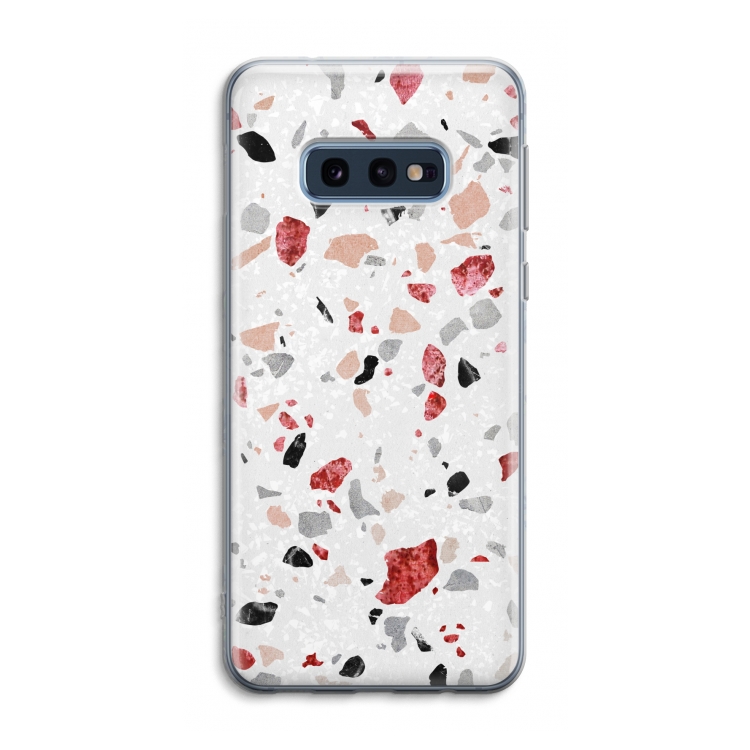 Terrazzo N°12: Samsung Galaxy S10e Transparant Hoesje