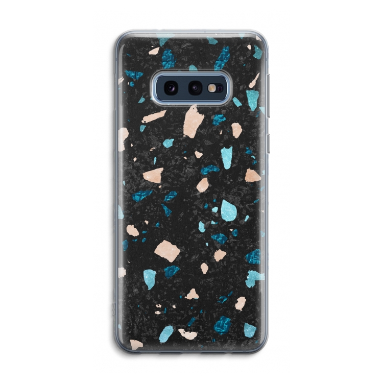 Terrazzo N°11: Samsung Galaxy S10e Transparant Hoesje