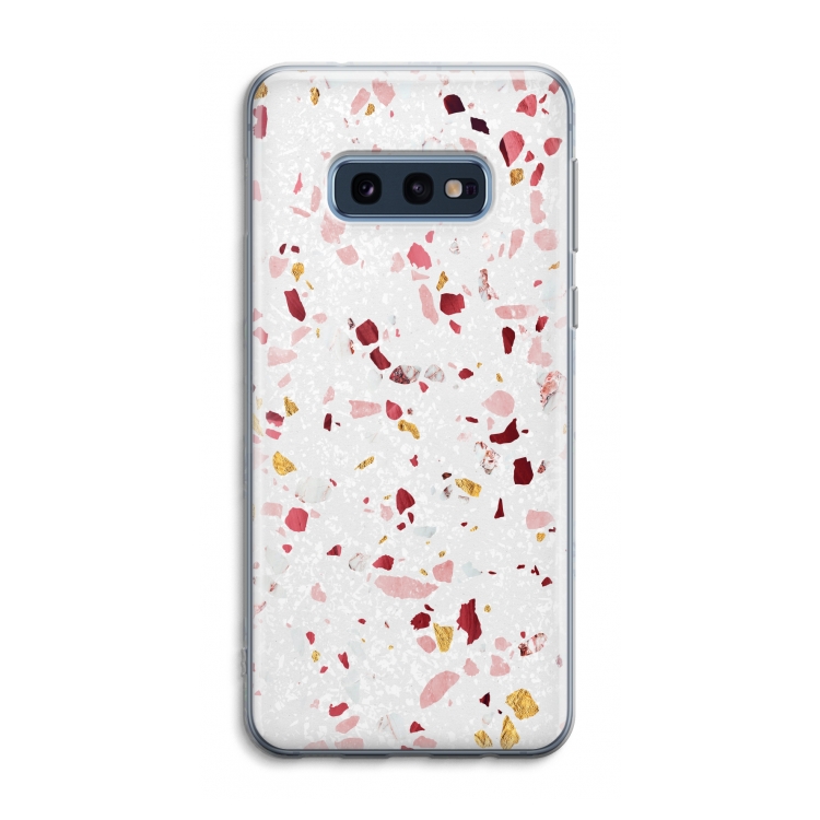 Terrazzo N°9: Samsung Galaxy S10e Transparant Hoesje