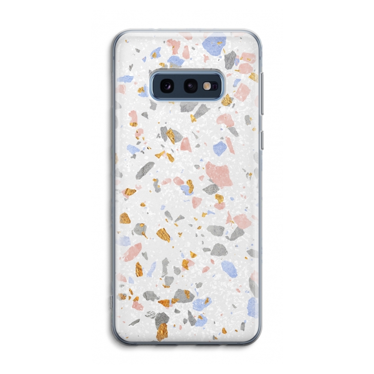 Terrazzo N°8: Samsung Galaxy S10e Transparant Hoesje