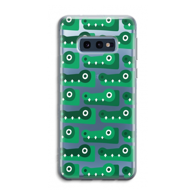 Crocs: Samsung Galaxy S10e Transparant Hoesje