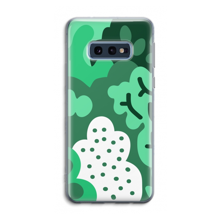Bushes: Samsung Galaxy S10e Transparant Hoesje