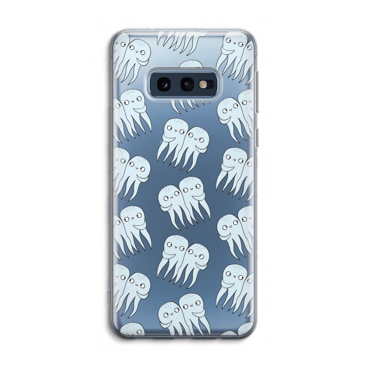 Octopussen: Samsung Galaxy S10e Transparant Hoesje
