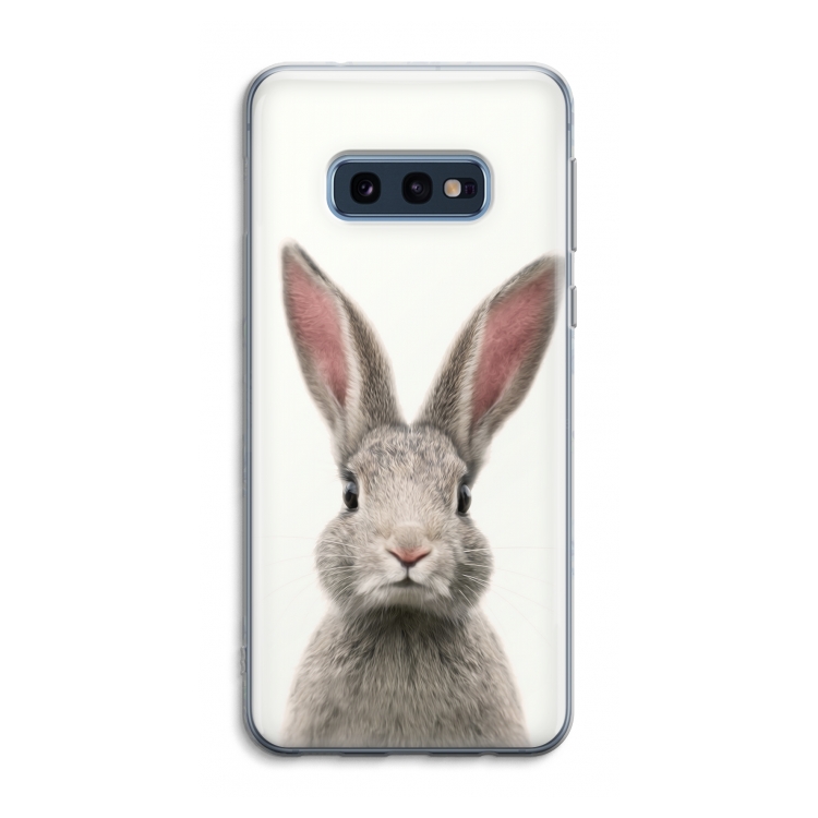 Daisy: Samsung Galaxy S10e Transparant Hoesje