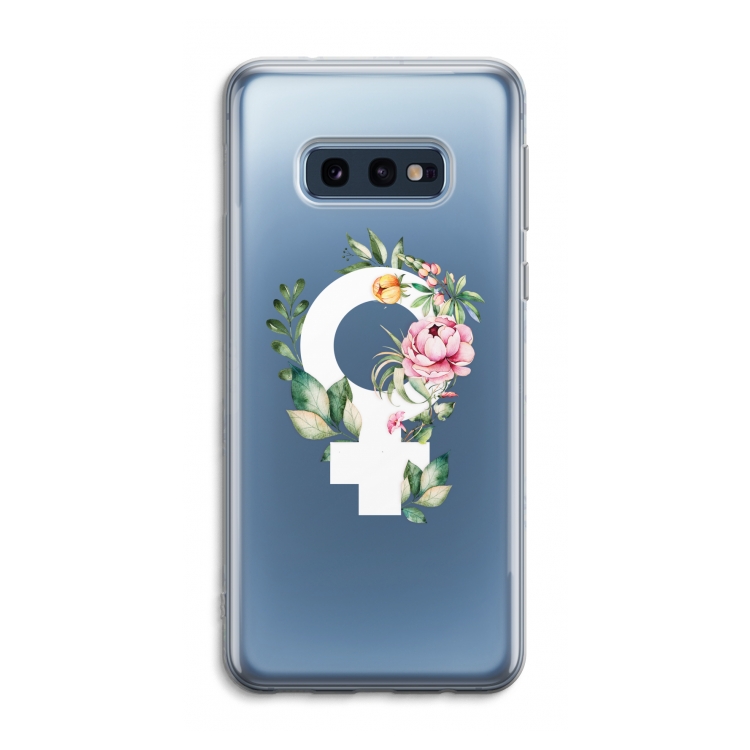 Venus: Samsung Galaxy S10e Transparant Hoesje