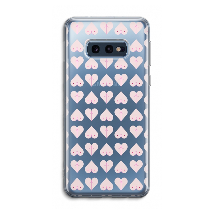 Ass 'n Titties: Samsung Galaxy S10e Transparant Hoesje
