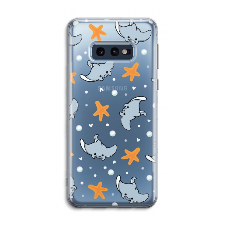 Manta: Samsung Galaxy S10e Transparant Hoesje