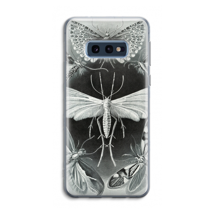 Haeckel Tineida: Samsung Galaxy S10e Transparant Hoesje