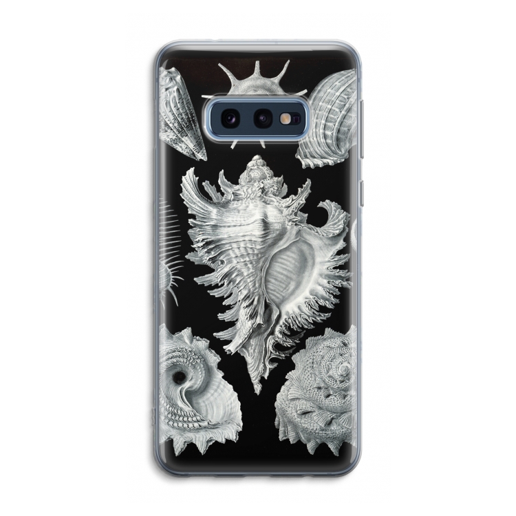 Haeckel Prosobranchia: Samsung Galaxy S10e Transparant Hoesje