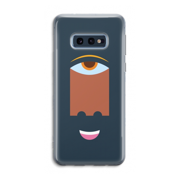 Mono M: Samsung Galaxy S10e Transparant Hoesje