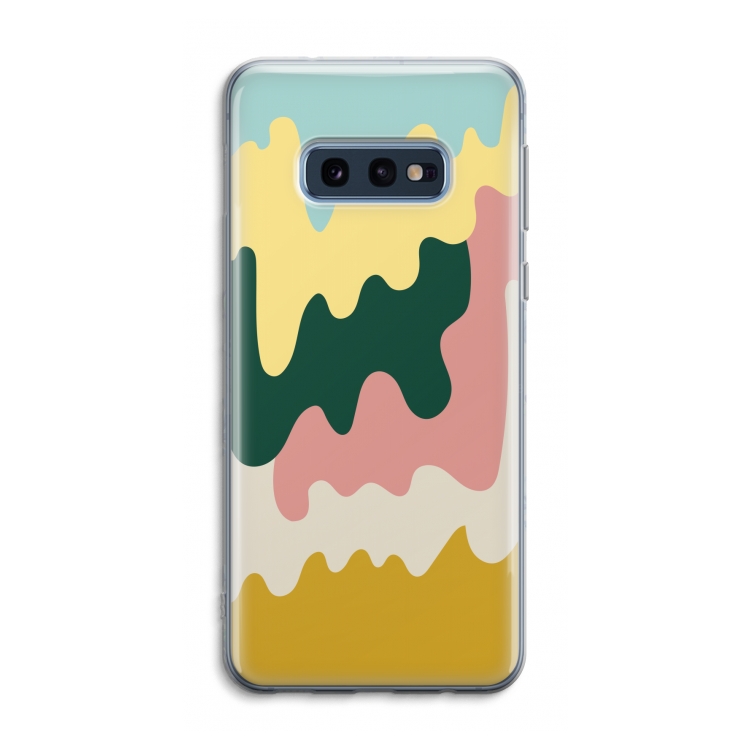 Baar B: Samsung Galaxy S10e Transparant Hoesje