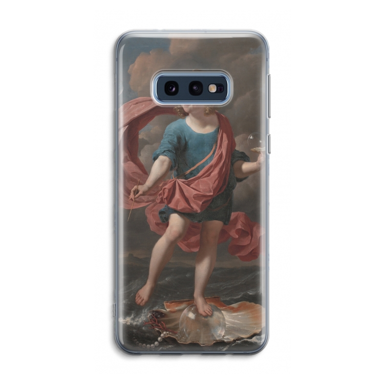 Soap Bubbles: Samsung Galaxy S10e Transparant Hoesje