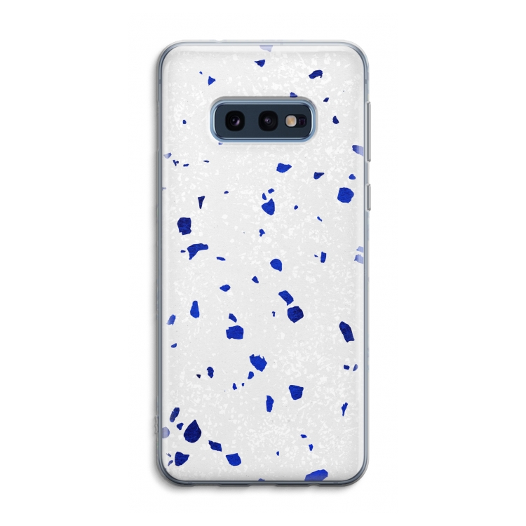 Terrazzo N°5: Samsung Galaxy S10e Transparant Hoesje