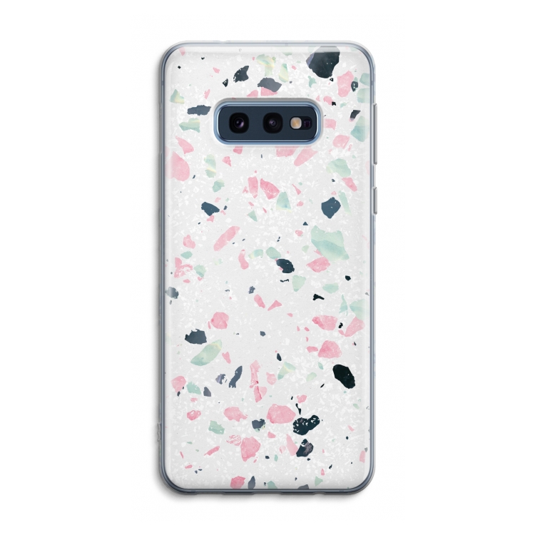 Terrazzo N°3: Samsung Galaxy S10e Transparant Hoesje