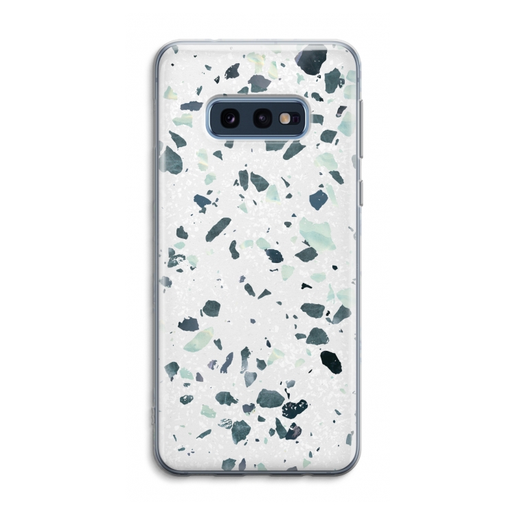 Terrazzo N°2: Samsung Galaxy S10e Transparant Hoesje
