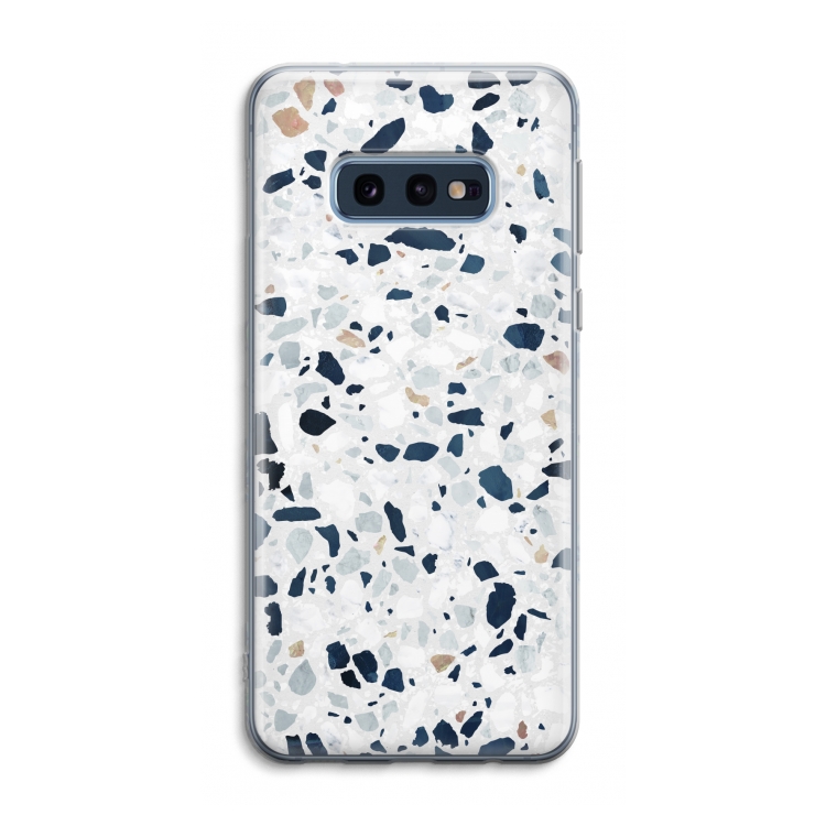 Terrazzo N°1: Samsung Galaxy S10e Transparant Hoesje
